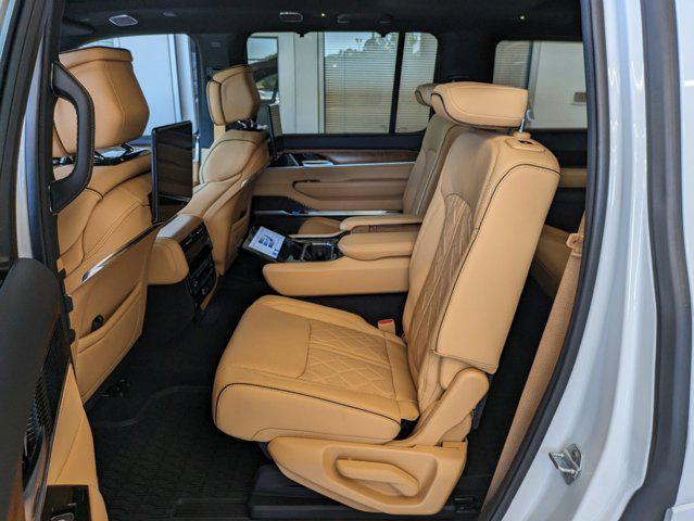 new 2024 Jeep Grand Wagoneer car, priced at $115,986