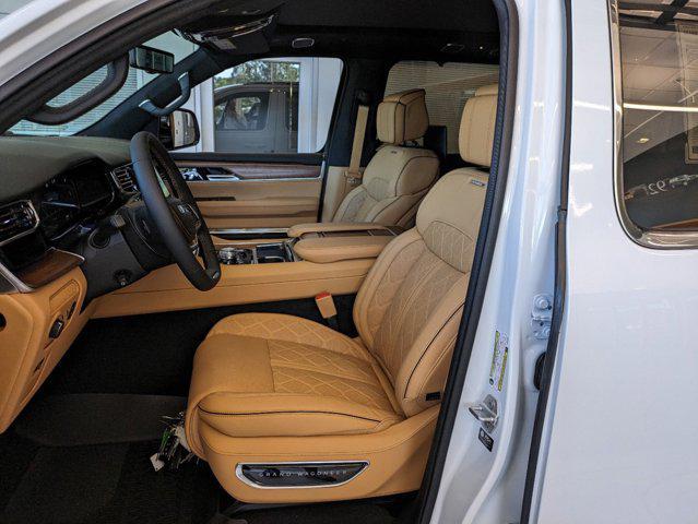 new 2024 Jeep Grand Wagoneer car, priced at $115,986