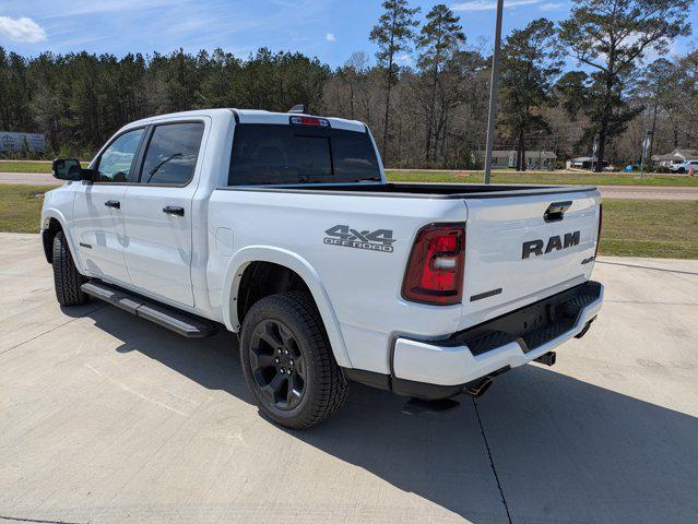 new 2025 Ram 1500 car, priced at $61,598