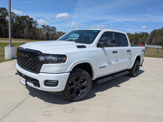 new 2025 Ram 1500 car, priced at $61,598