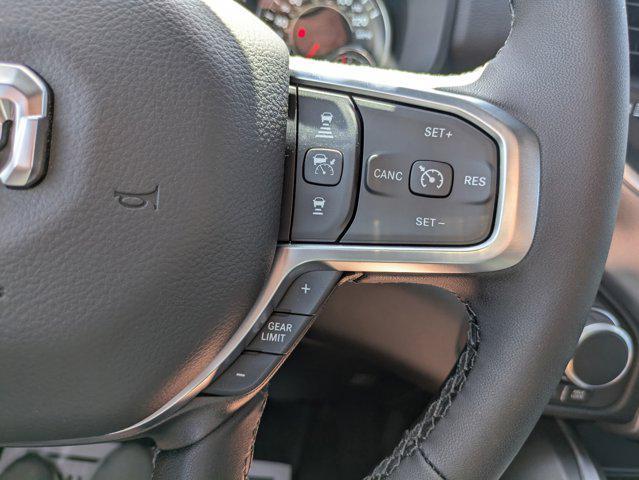 new 2025 Ram 1500 car, priced at $61,598