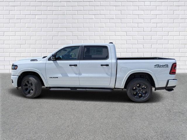 new 2025 Ram 1500 car, priced at $61,598