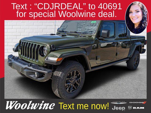 new 2023 Jeep Gladiator car, priced at $55,831