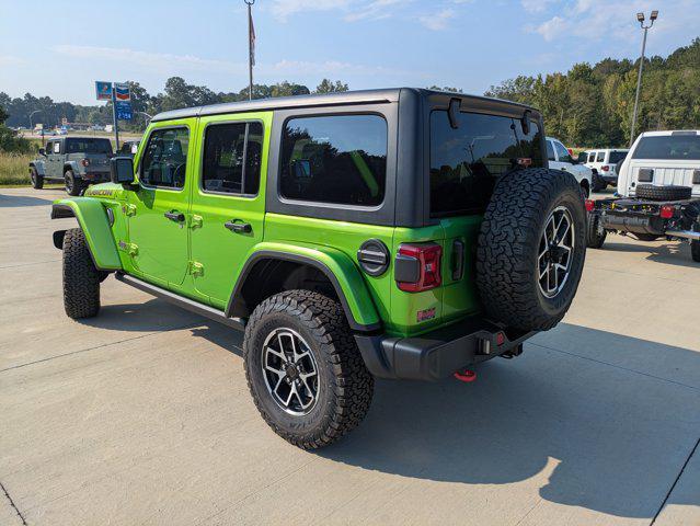 new 2025 Jeep Wrangler car, priced at $61,995