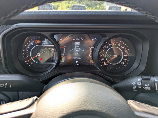 new 2025 Jeep Wrangler car, priced at $61,995