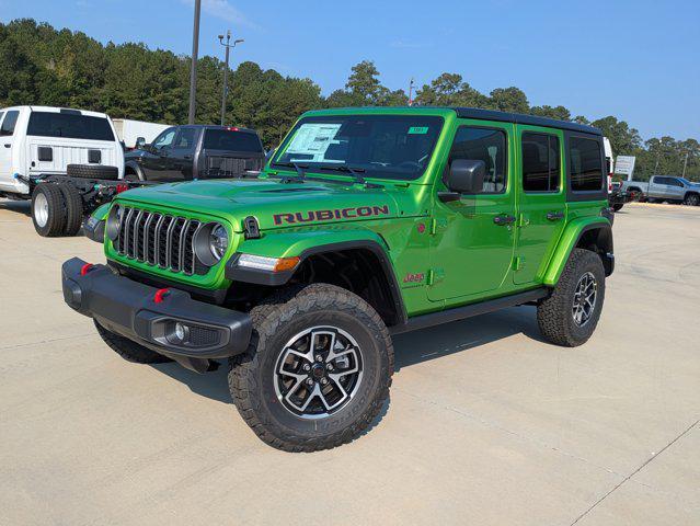 new 2025 Jeep Wrangler car, priced at $61,995
