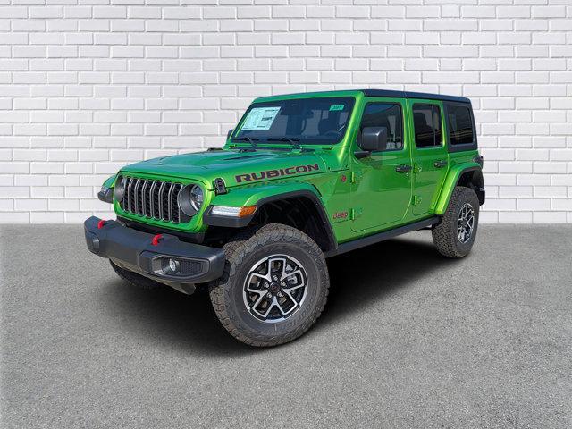new 2025 Jeep Wrangler car, priced at $61,995