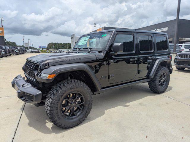 new 2024 Jeep Wrangler car, priced at $52,000