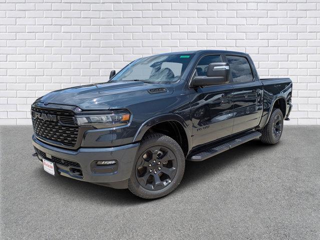 new 2025 Ram 1500 car, priced at $61,673