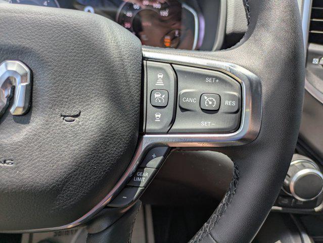 new 2025 Ram 1500 car, priced at $61,673