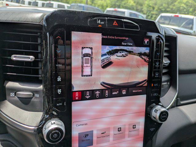 new 2025 Ram 1500 car, priced at $61,673