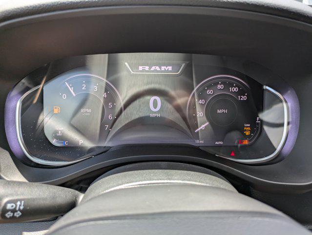 new 2025 Ram 1500 car, priced at $61,673