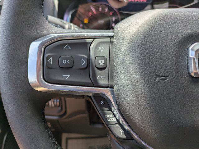 new 2025 Ram 1500 car, priced at $61,673