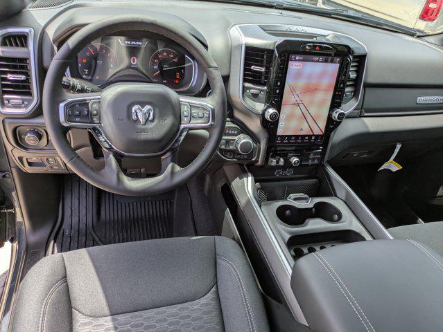 new 2025 Ram 1500 car, priced at $61,673