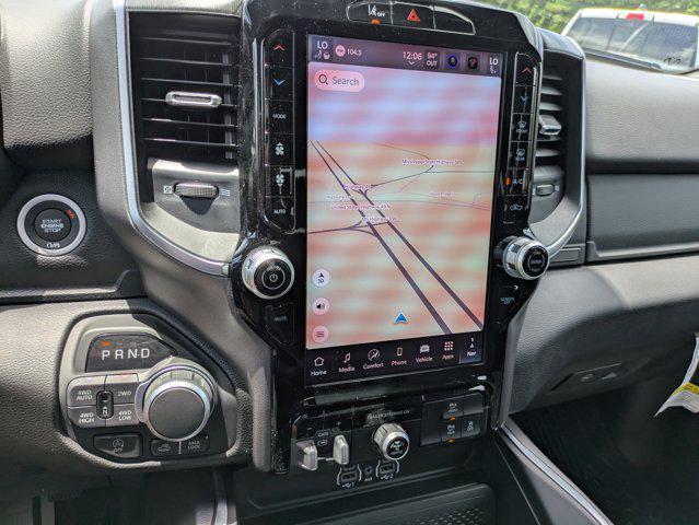 new 2025 Ram 1500 car, priced at $61,673
