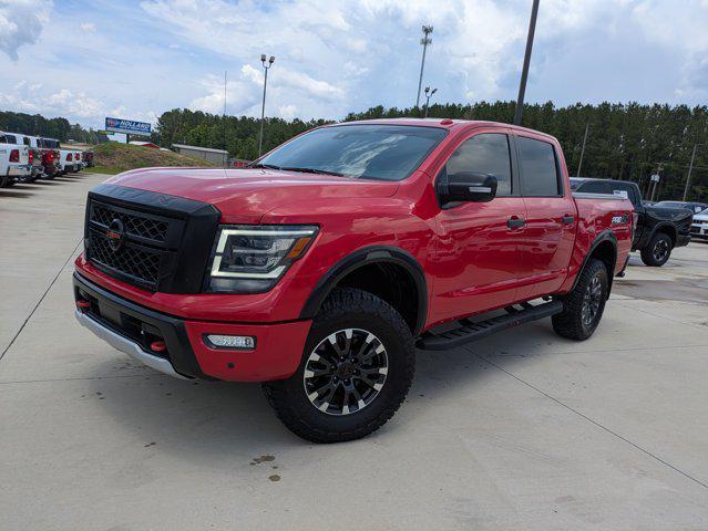 used 2020 Nissan Titan car, priced at $35,990