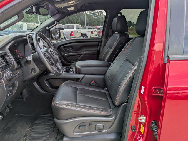 used 2020 Nissan Titan car, priced at $35,990