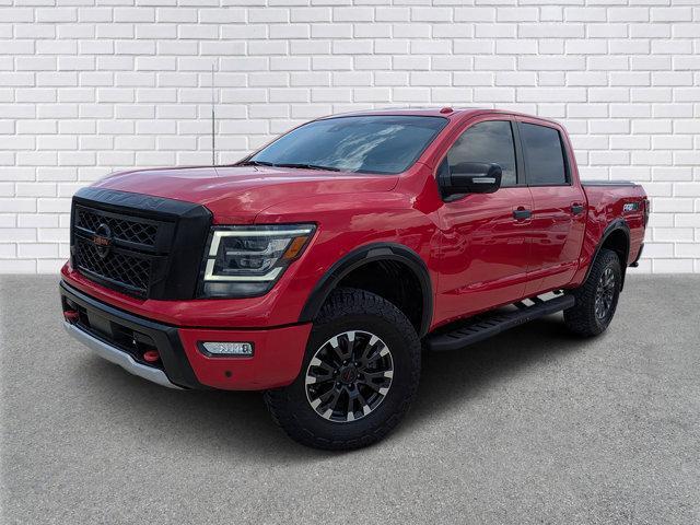 used 2020 Nissan Titan car, priced at $35,990