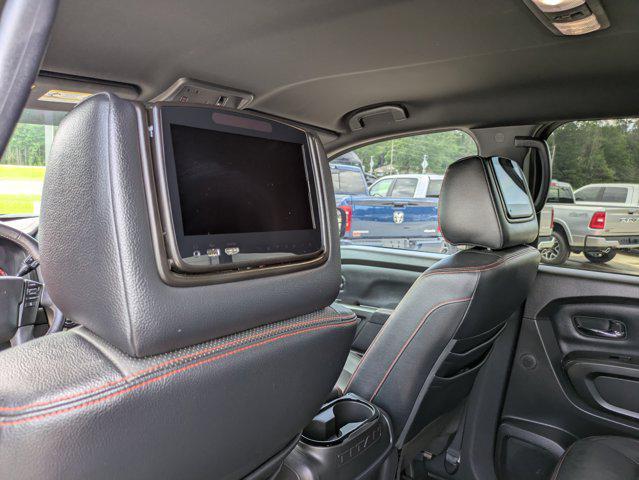 used 2020 Nissan Titan car, priced at $35,990