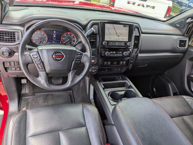 used 2020 Nissan Titan car, priced at $35,990