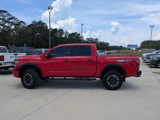 used 2020 Nissan Titan car, priced at $35,990