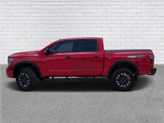 used 2020 Nissan Titan car, priced at $35,990