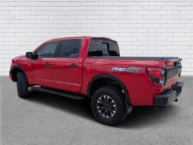 used 2020 Nissan Titan car, priced at $35,990