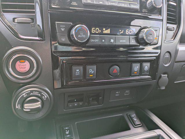 used 2020 Nissan Titan car, priced at $35,990