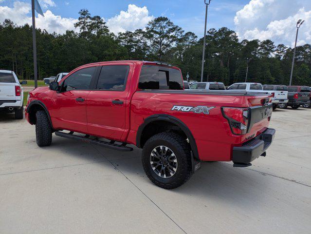used 2020 Nissan Titan car, priced at $35,990