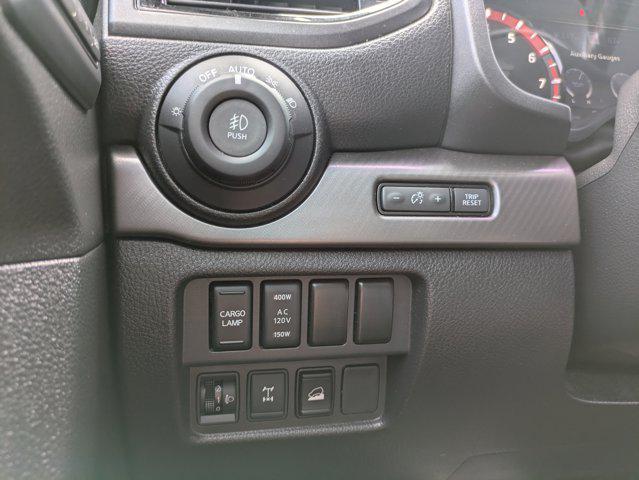 used 2020 Nissan Titan car, priced at $35,990