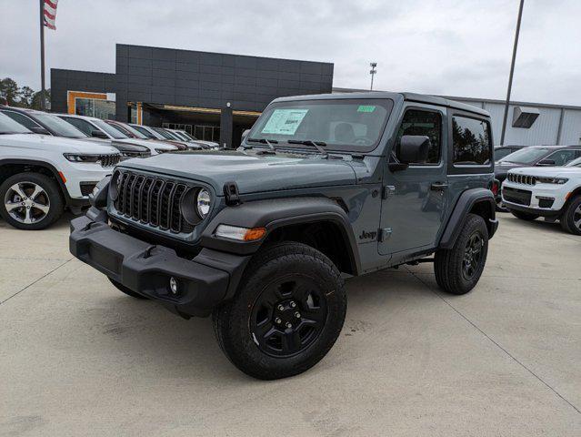 new 2024 Jeep Wrangler car, priced at $40,250