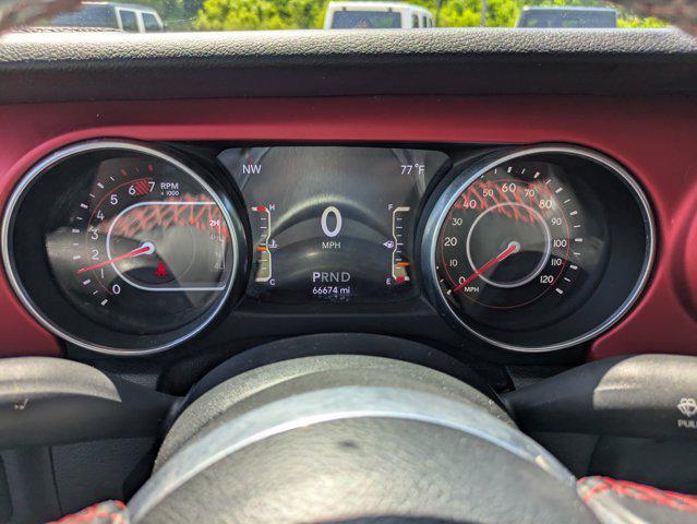 used 2020 Jeep Wrangler Unlimited car, priced at $33,990
