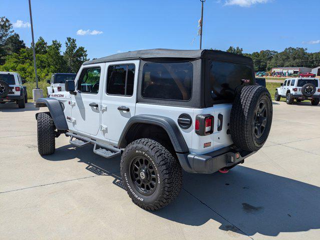 used 2020 Jeep Wrangler Unlimited car, priced at $33,990