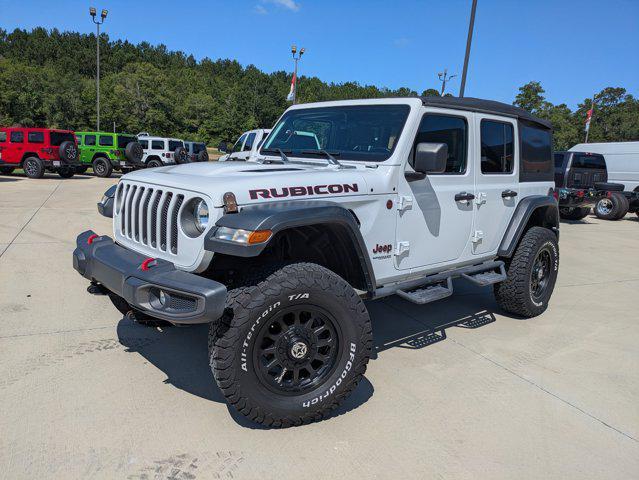 used 2020 Jeep Wrangler Unlimited car, priced at $33,990