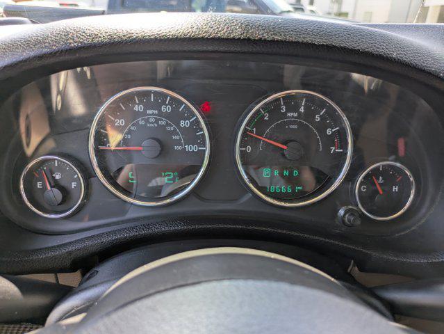 used 2015 Jeep Wrangler Unlimited car, priced at $14,990