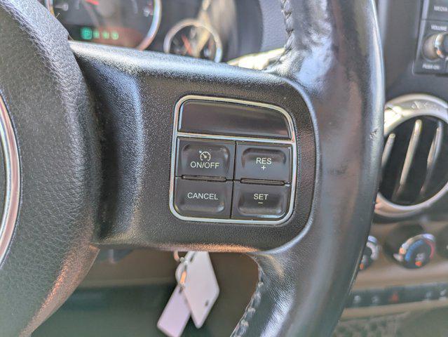 used 2015 Jeep Wrangler Unlimited car, priced at $14,990