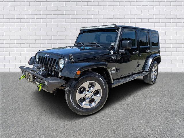 used 2015 Jeep Wrangler Unlimited car, priced at $14,990