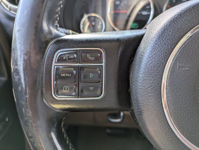 used 2015 Jeep Wrangler Unlimited car, priced at $14,990