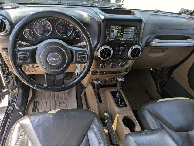 used 2015 Jeep Wrangler Unlimited car, priced at $14,990