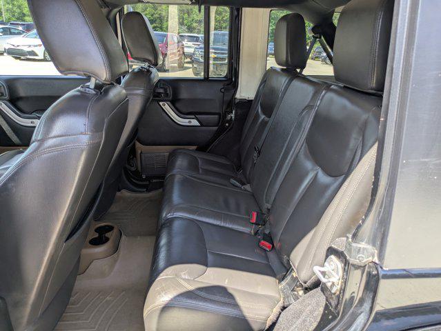 used 2015 Jeep Wrangler Unlimited car, priced at $14,990