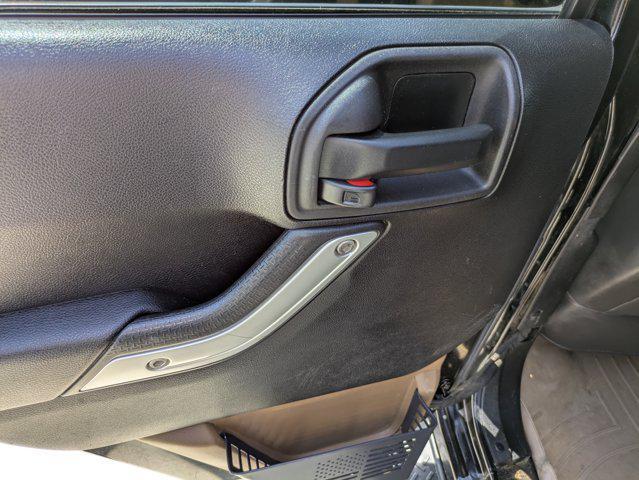 used 2015 Jeep Wrangler Unlimited car, priced at $14,990