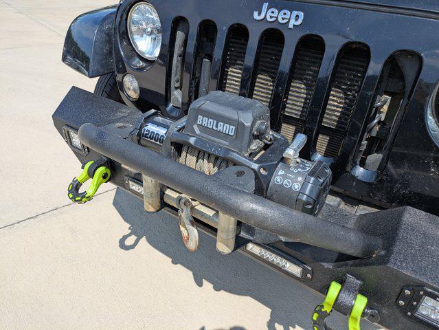 used 2015 Jeep Wrangler Unlimited car, priced at $14,990