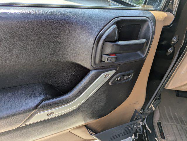 used 2015 Jeep Wrangler Unlimited car, priced at $14,990