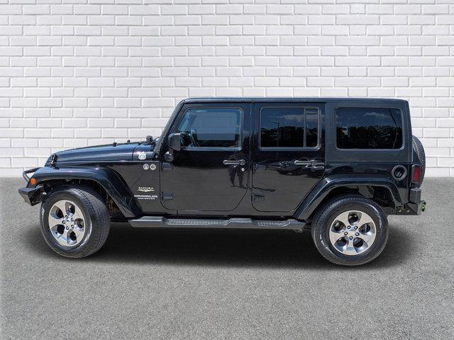 used 2015 Jeep Wrangler Unlimited car, priced at $14,990