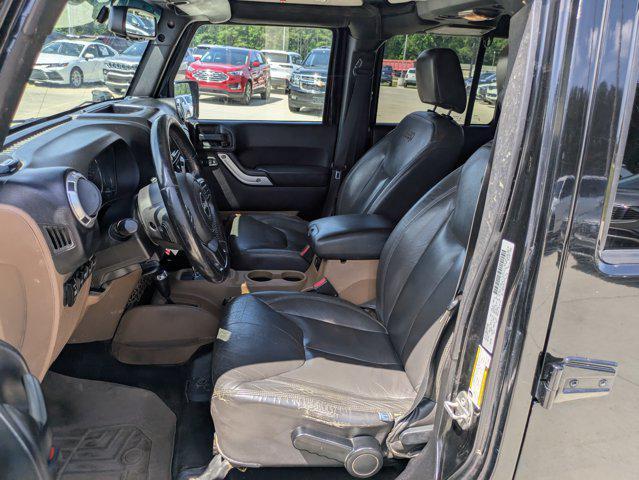 used 2015 Jeep Wrangler Unlimited car, priced at $14,990