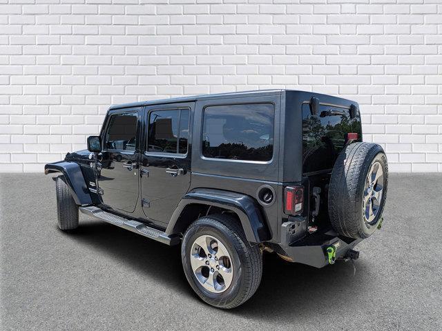 used 2015 Jeep Wrangler Unlimited car, priced at $14,990