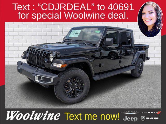 new 2023 Jeep Gladiator car, priced at $55,050