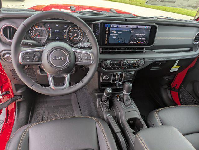 new 2025 Jeep Wrangler car, priced at $54,287