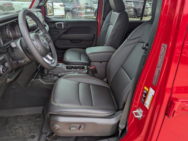 new 2025 Jeep Wrangler car, priced at $54,287