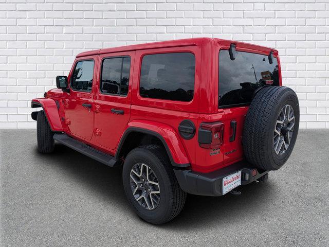 new 2025 Jeep Wrangler car, priced at $54,287